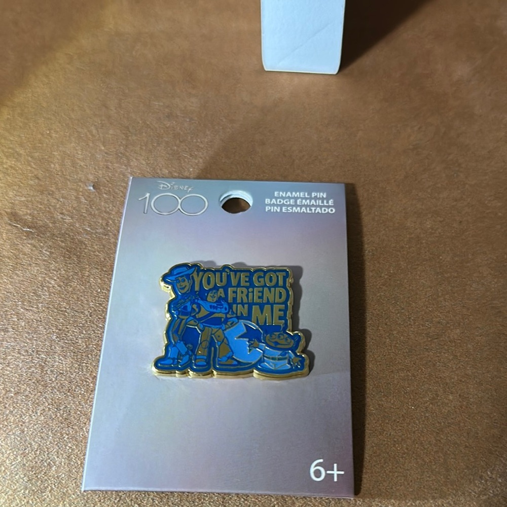 Disney Enamel Pin - You've Got a Friend in Me